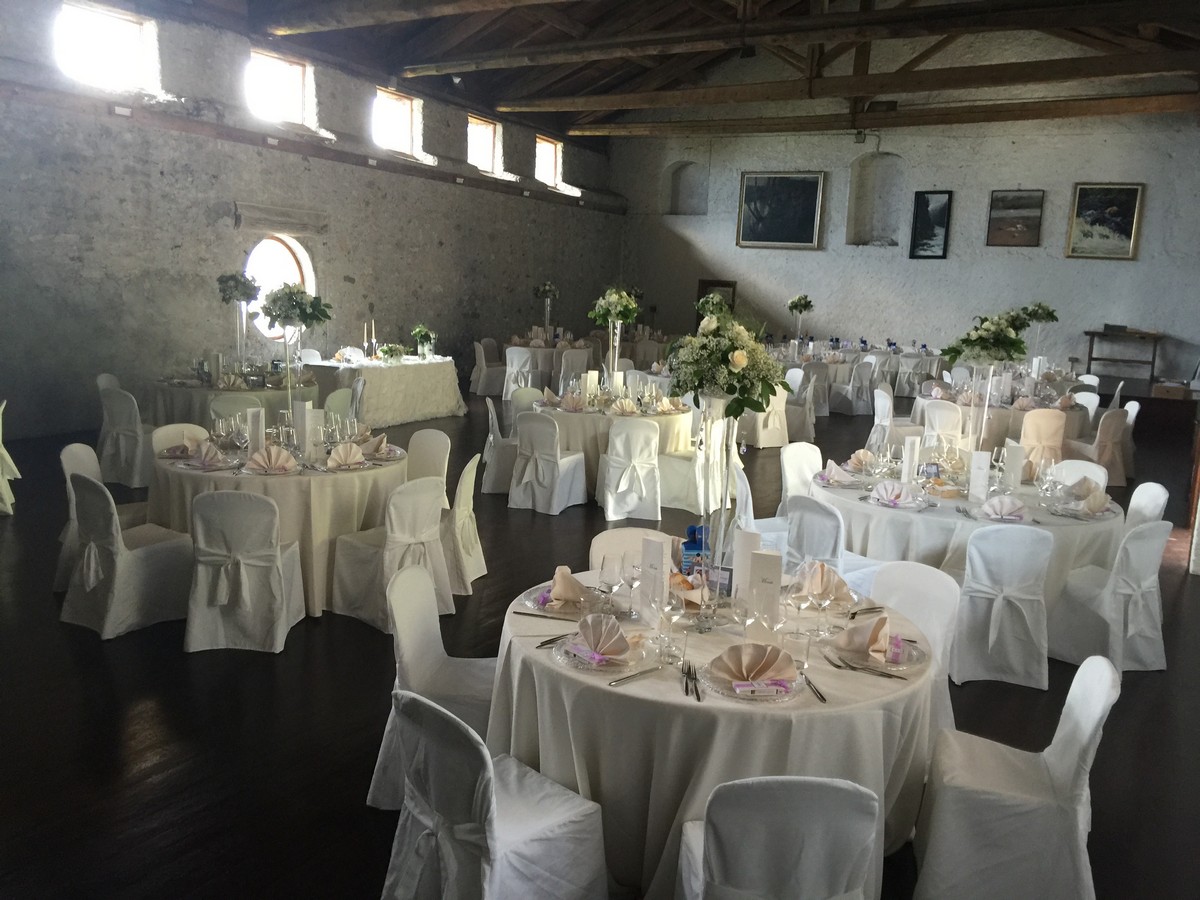 Organizza il tuo matrimonio con 'Livio Catering' a Castel Ivano
