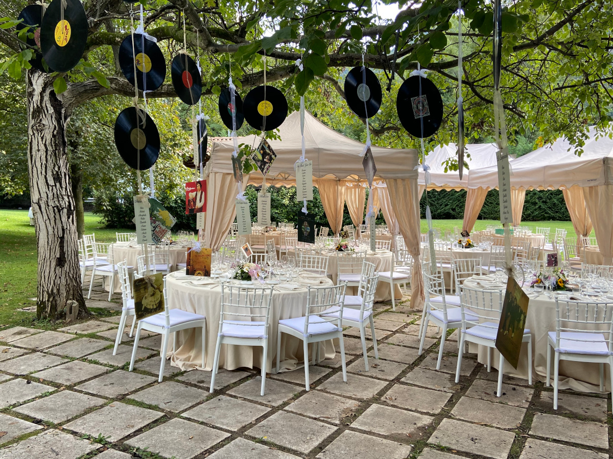 Organizza il tuo matrimonio con 'Livio Catering' a Villa Brignoli