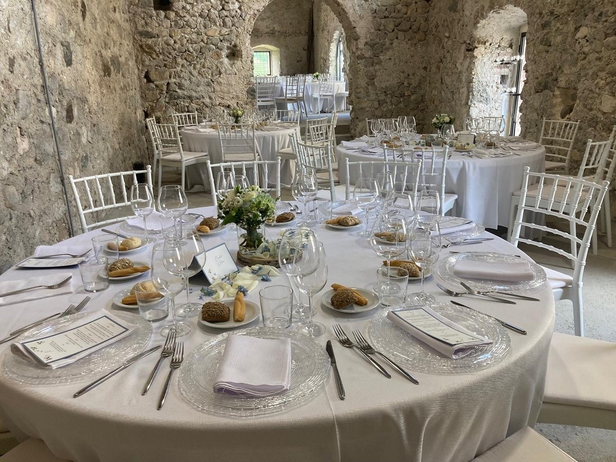 Organizza il tuo matrimonio con 'Livio Catering' a Castel Belasi