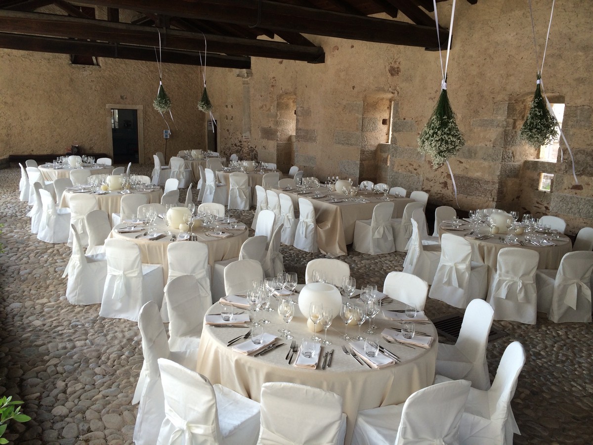Organizza il tuo matrimonio con 'Livio Catering' al Castello di Thun